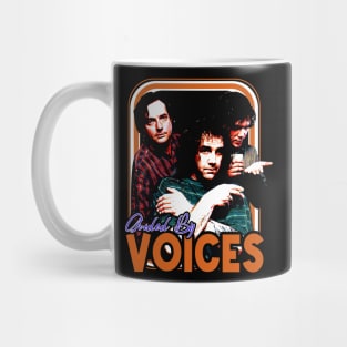 Do the Collapse Couture By Voices Band T-Shirts, Crumble into Indie Rock Elegance Mug